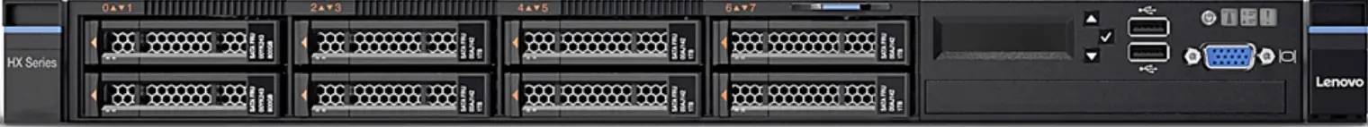 Lenovo Converged HX1310 Appliance product