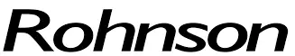 Rohnson-logo