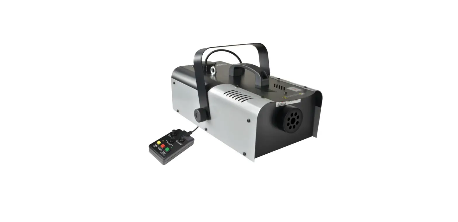 Beamz S1200 Mkii Smoke Machine Instruction Manual