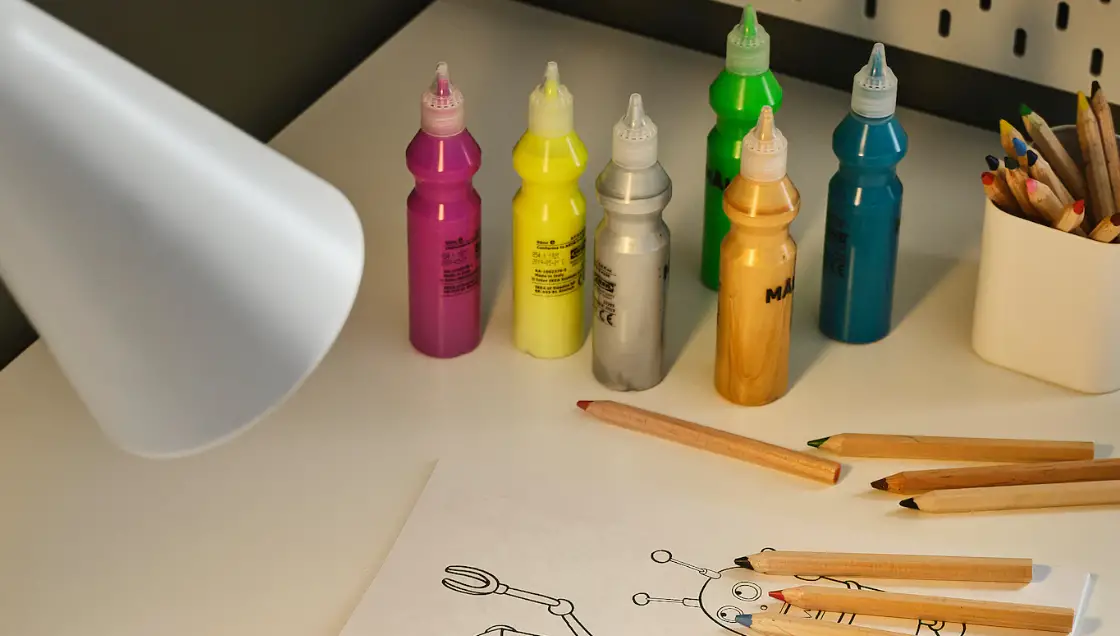 Ikea Mala Paint Mixed Colours Instructions Ikea Mala Paint Mixed Colours Instructions