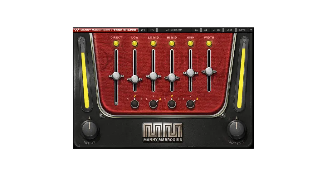 Waves Manny Marroquin Tone Shaper User Guide