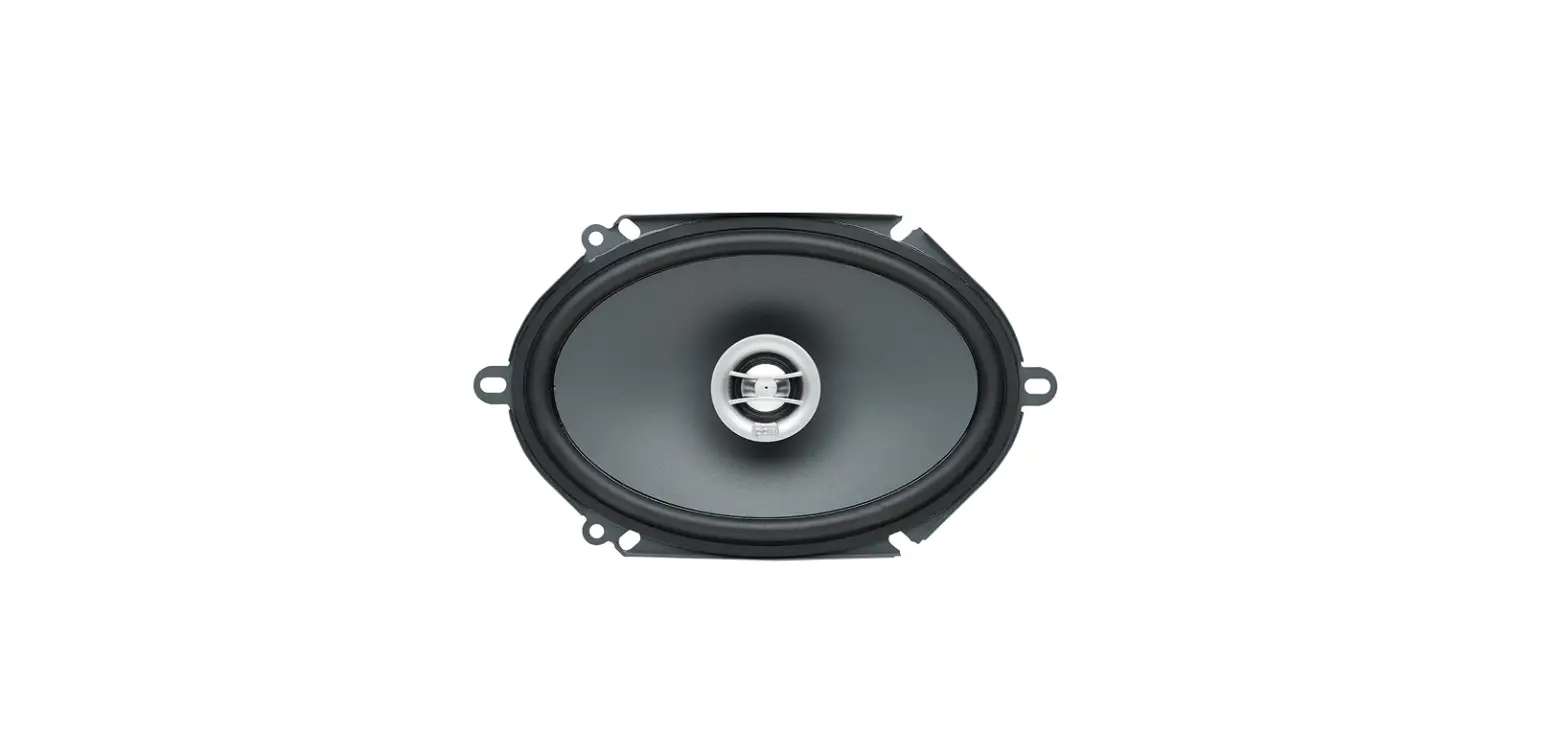 Powerbass Oe-682 Coaxial Speakers User Guide