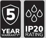 HOFTRONIC 4406530 Wireless Wall Dimmer Push Button - 1 Zone - icon 1