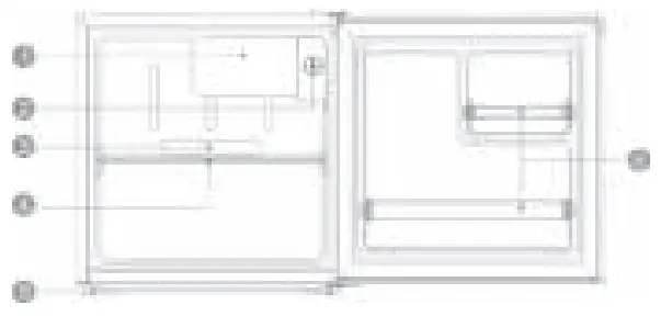 SEVERIN KB 8873 Refrigerator-fig2