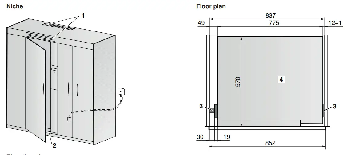 V-ZUG V6000 RefreshButler - Figure 4