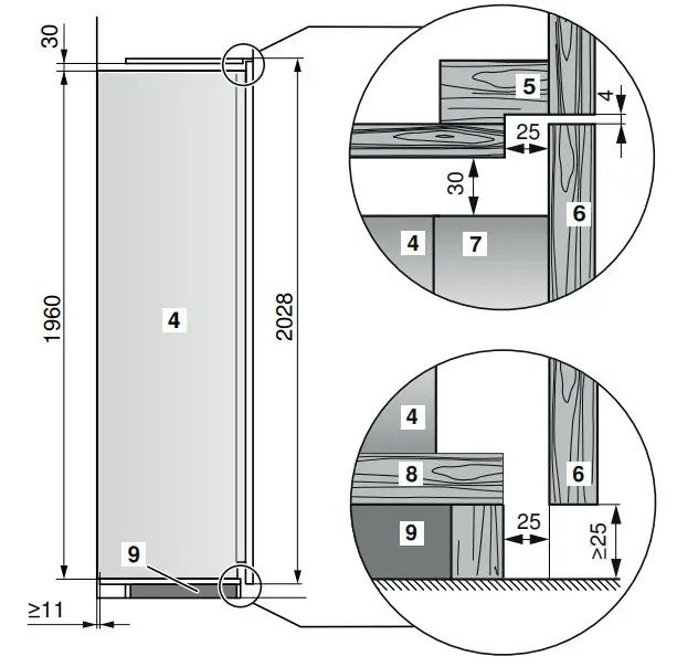 V-ZUG V6000 RefreshButler - Figure 5
