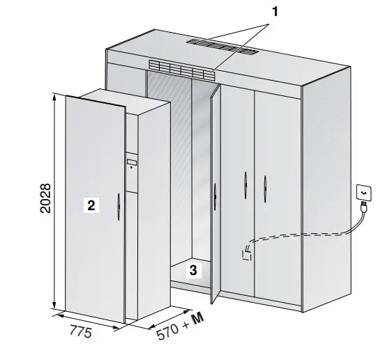 V-ZUG V6000 RefreshButler - Figure 6