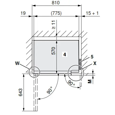 V-ZUG V6000 RefreshButler - Figure 7