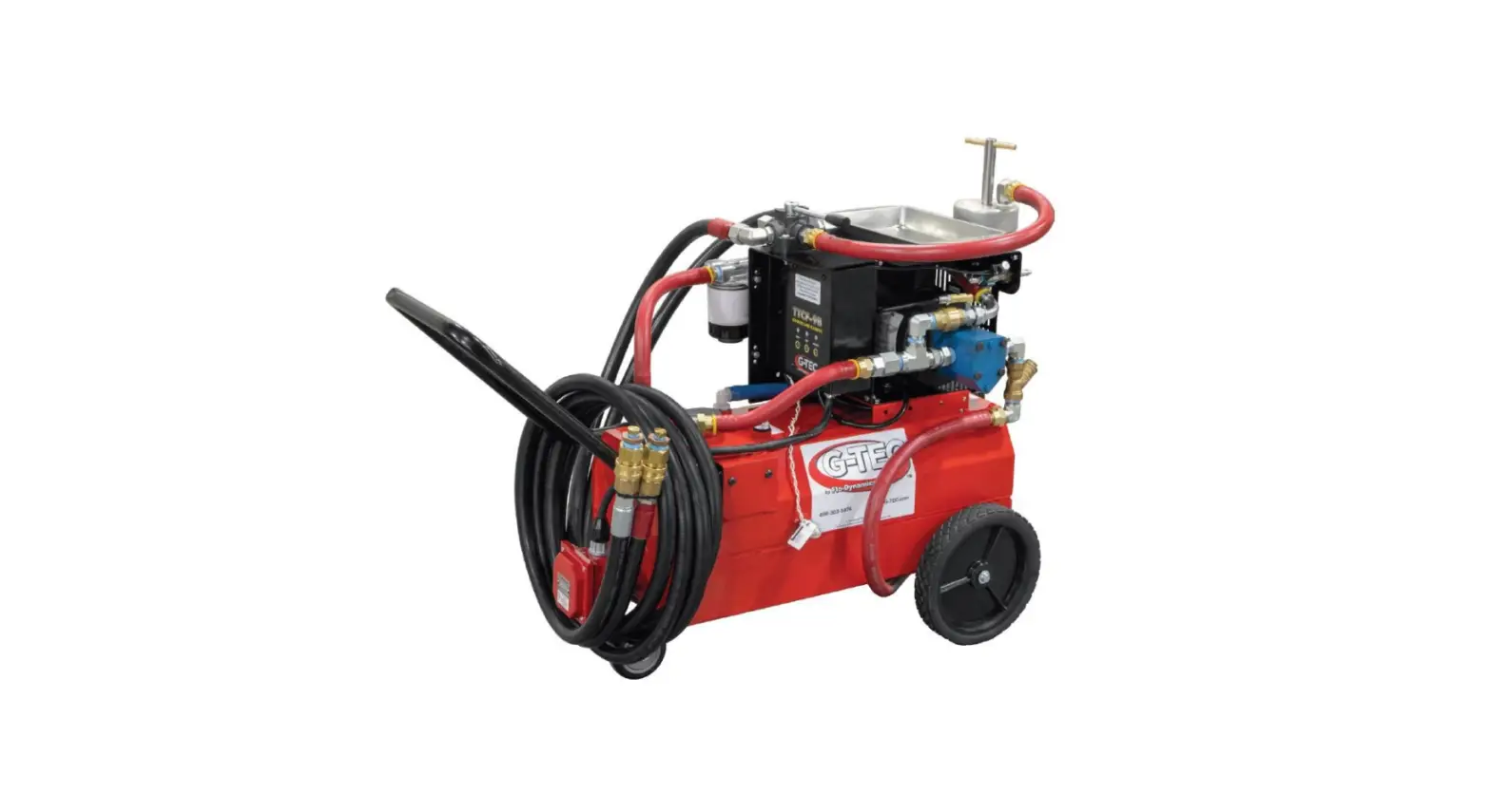 Flo-dynamics Ttcf-9b Cooler Line Flusher Instruction Manual