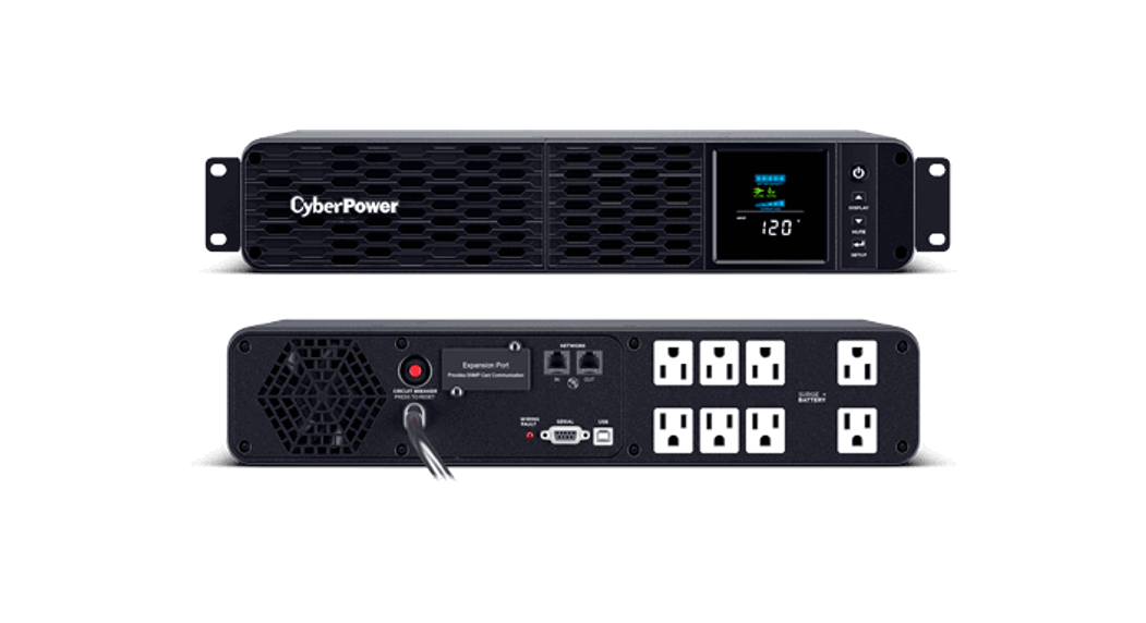 Cyberpower Cp1500pfcrm2u Pfc Sinewave Ups User Guide