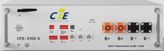 Solar CFE-5100S Lithium Ion Battery-FIG1
