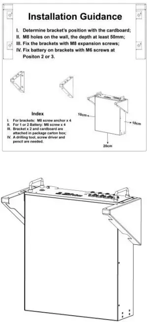Solar CFE-5100S Lithium Ion Battery-FIG13