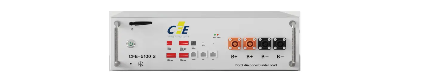 Solar Cfe-5100s Lithium Ion Battery User Manual