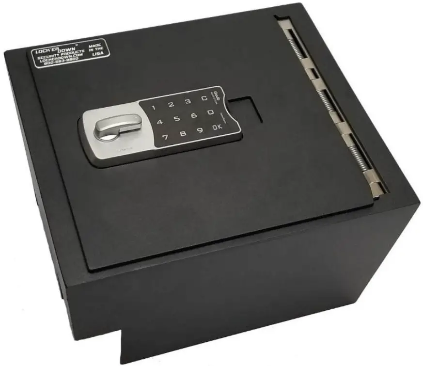 LOCK ER DOWN LD2053EX Console Safe