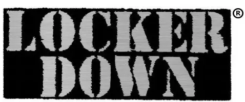 LOCK ER DOWN Logo