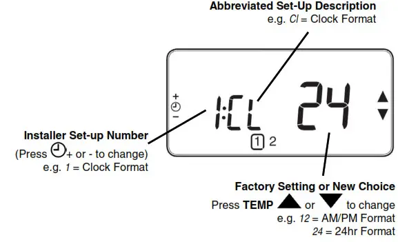 Honeywell CM701 PROGRAMMABLE THERMOSTAT - AUTO