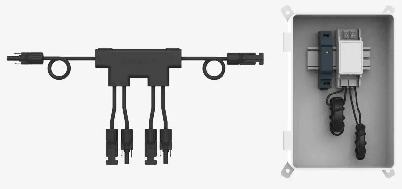 hoymiles HRSD 2C Rapid Shutdown Solution-