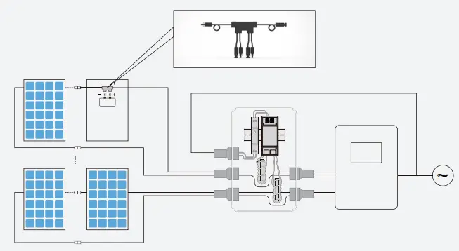 hoymiles HRSD 2C Rapid Shutdown Solution-fig4