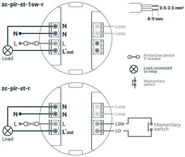 zencontrol ZC-PIR-ST Standalone PIR Sensors-fig4