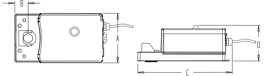 neptronic LM260W Actuators - fig 1