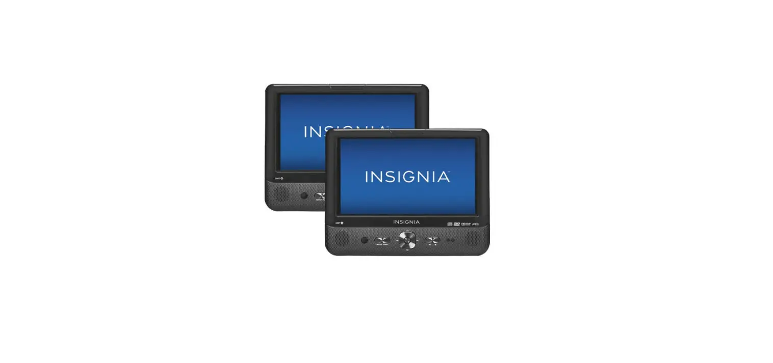 Insignia Ns-dd10pdvd19 Dual Screen Portable Dvd Players User Manual