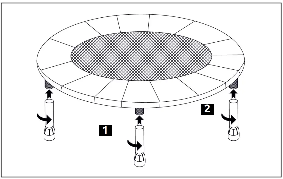 VIAVITO-38-Inchs -97-cm-Fitness-Trampoline-1