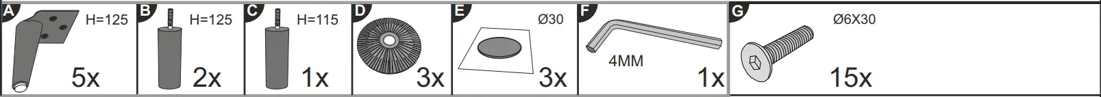 COTTA MIA Sofa - Figure 2