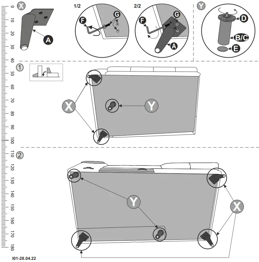 COTTA MIA Sofa - Figure 3