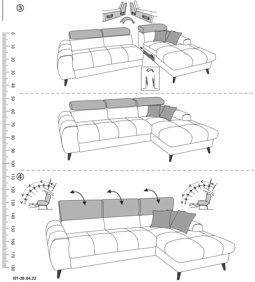 COTTA MIA Sofa - Figure 4