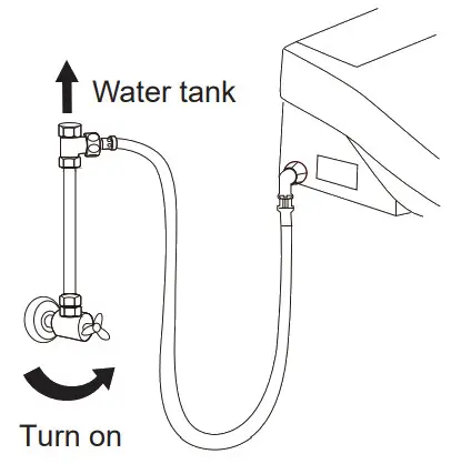 WOODBRIDGE BID01 Smart Toilet Seat - Figure 13