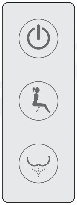 WOODBRIDGE BID01 Smart Toilet Seat - Figure 18