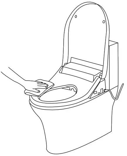 WOODBRIDGE BID01 Smart Toilet Seat - Figure 19