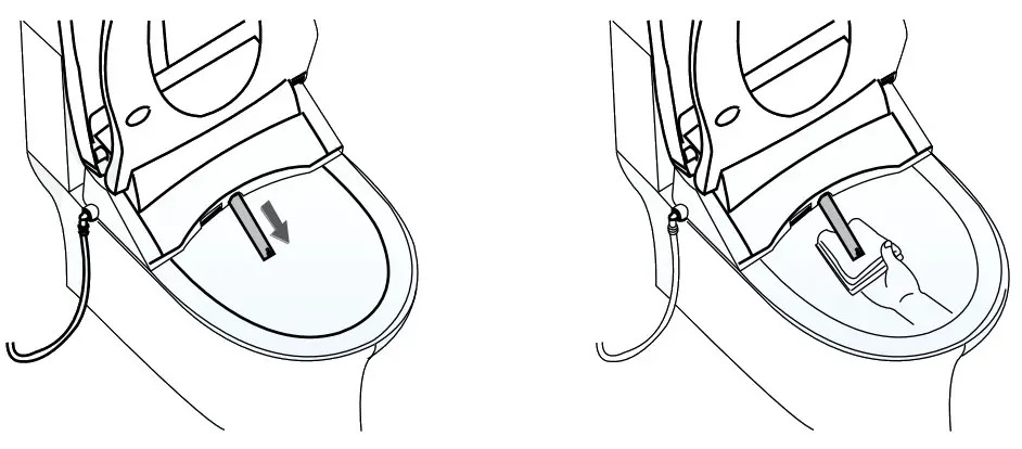 WOODBRIDGE BID01 Smart Toilet Seat - Figure 20