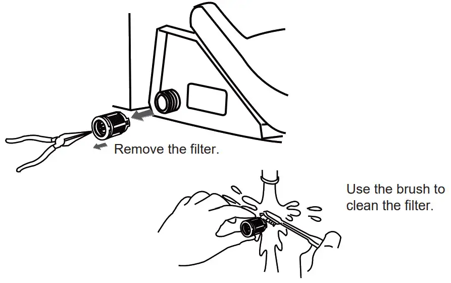 WOODBRIDGE BID01 Smart Toilet Seat - Figure 21