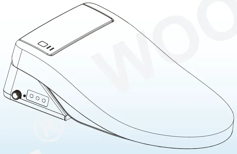 WOODBRIDGE BID01 Smart Toilet Seat - Figure 5