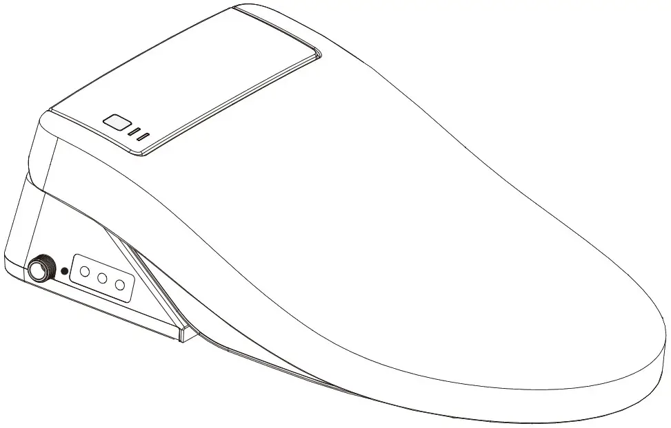 WOODBRIDGE BID01 Smart Toilet Seat