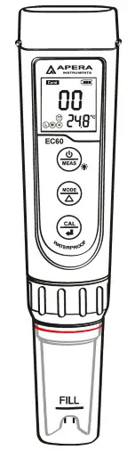 APERA Premium Series EC60 Conductivity Tester Kit - cover