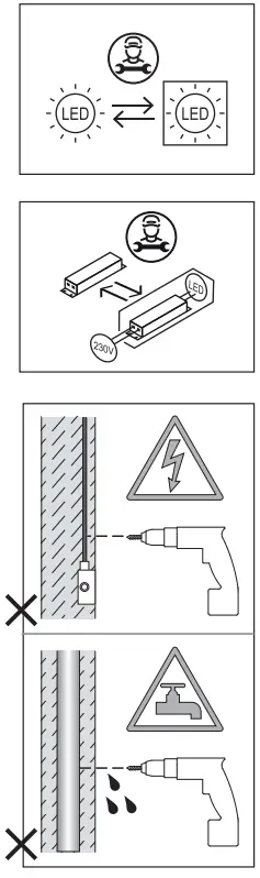 astro Yuma Surface 250 Indoor Downlight-fig2