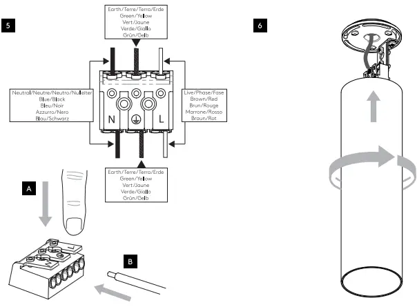 astro Yuma Surface 250 Indoor Downlight-fig7