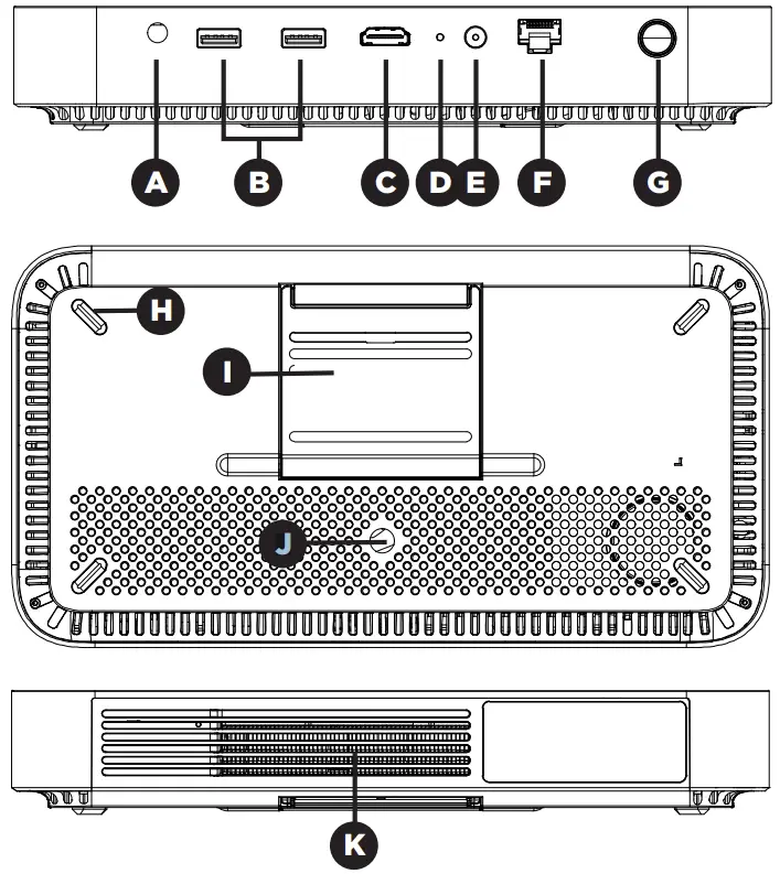 Your Miroir M700S Projector