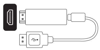 Connecting Your Projector with a Cable