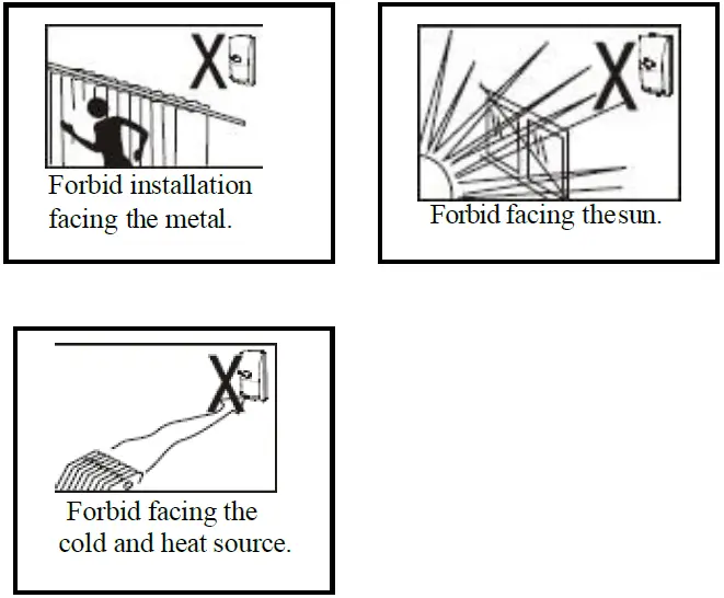 HOMCLOUD-WL-810WF-Radio-Frequency-PIR-Sensor-fig-4