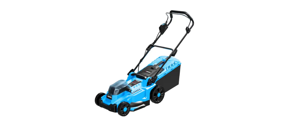 Nordic Lm-b0136-2 18v Brushless Lawn Mower User Manual