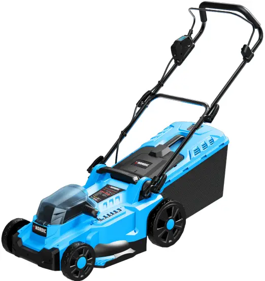 NORDIC LM-B0136-2 18V Brushless Lawn Mower-fig1