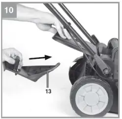 NORDIC LM-B0136-2 18V Brushless Lawn Mower-fig12