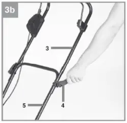 NORDIC LM-B0136-2 18V Brushless Lawn Mower-fig5