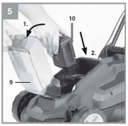 NORDIC LM-B0136-2 18V Brushless Lawn Mower-fig7