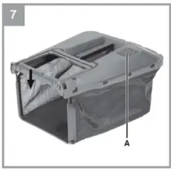 NORDIC LM-B0136-2 18V Brushless Lawn Mower-fig9