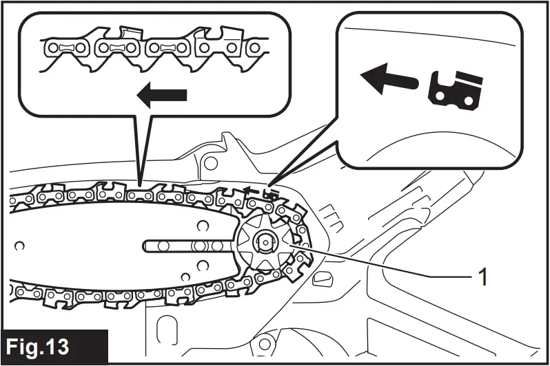 makita DUC101 - Fig. 13