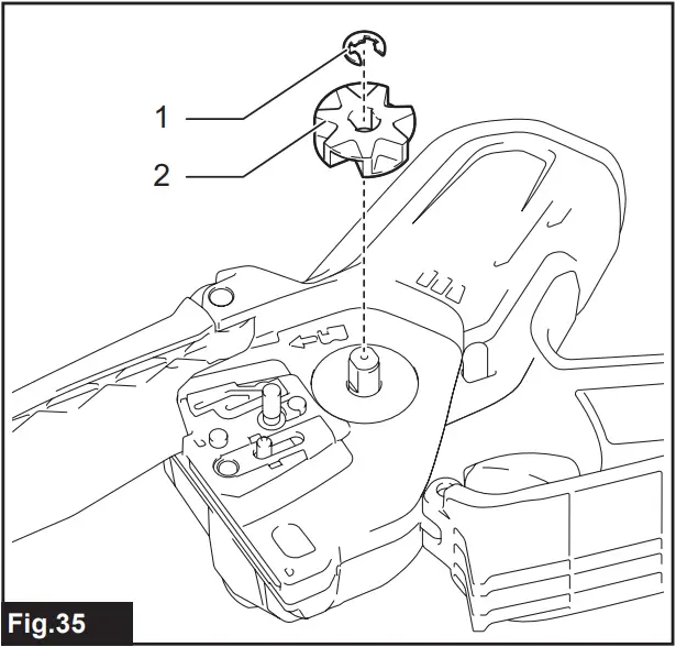 makita DUC101 - Fig. 35